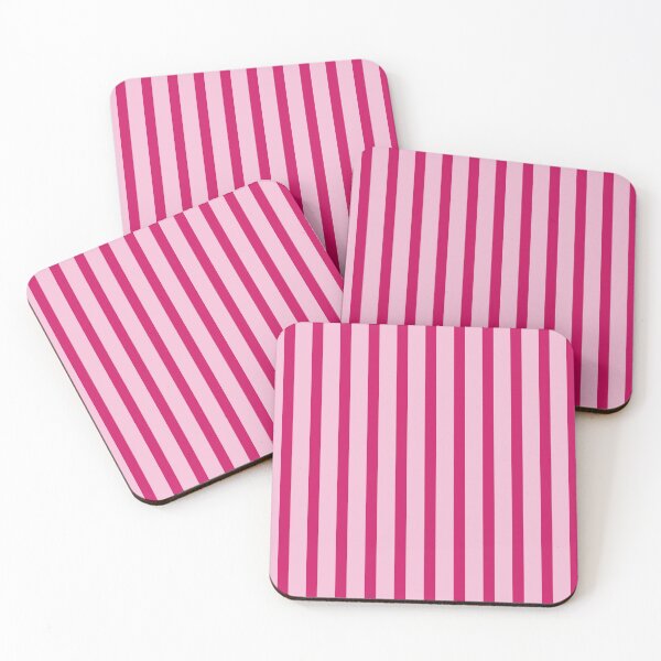 Item preview, Classic pink stripes designed and sold by RishabhArts1.