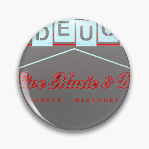 Item preview, DOUBLE-DEUCE-ROADHOUSE-SIGN-T-SHIRT designed and sold by merlaeade.