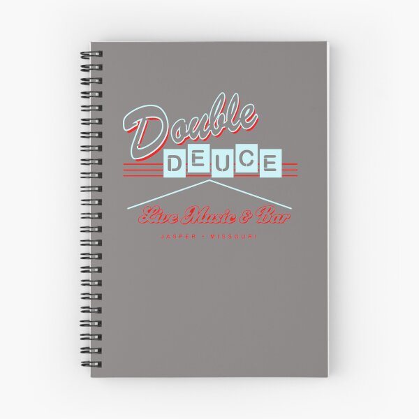 Item preview, DOUBLE-DEUCE-ROADHOUSE-SIGN-T-SHIRT designed and sold by merlaeade.