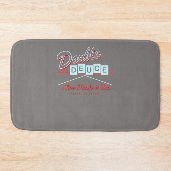 Item preview, DOUBLE-DEUCE-ROADHOUSE-SIGN-T-SHIRT designed and sold by merlaeade.