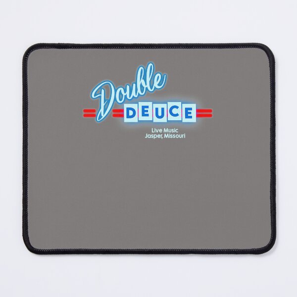 Item preview, DOUBLE-DEUCE-ROADHOUSE-T-SHIRT designed and sold by merlaeade.