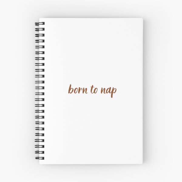 Item preview, Born to nap designed and sold by BlissThreads.