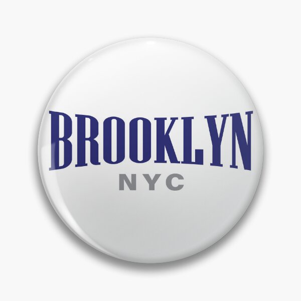 Item preview, Typography Urban Graphic Streetwear Brooklyn Nyc designed and sold by FemmePod.