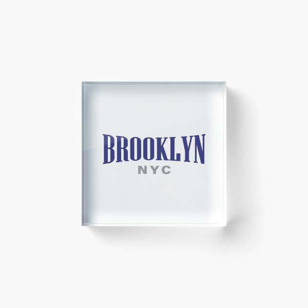 Item preview, Typography Urban Graphic Streetwear Brooklyn Nyc designed and sold by FemmePod.