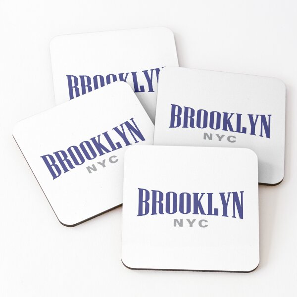 Item preview, Typography Urban Graphic Streetwear Brooklyn Nyc designed and sold by FemmePod.
