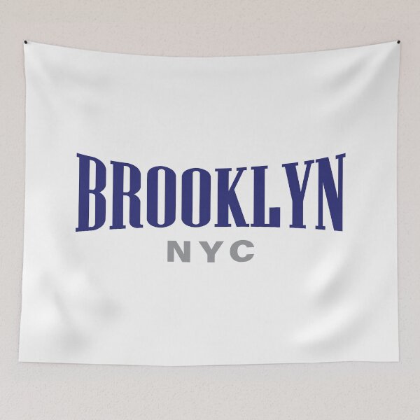 Item preview, Typography Urban Graphic Streetwear Brooklyn Nyc designed and sold by FemmePod.
