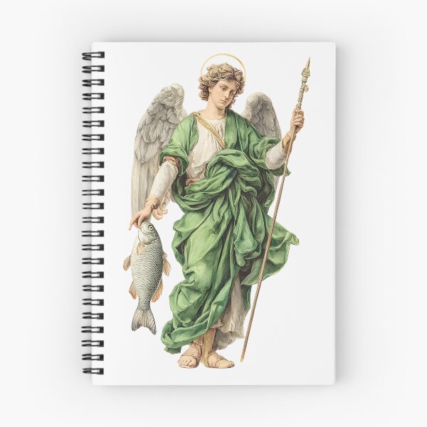 Item preview, Saint Raphael Archangel Heavenly Angel designed and sold by tanabe.