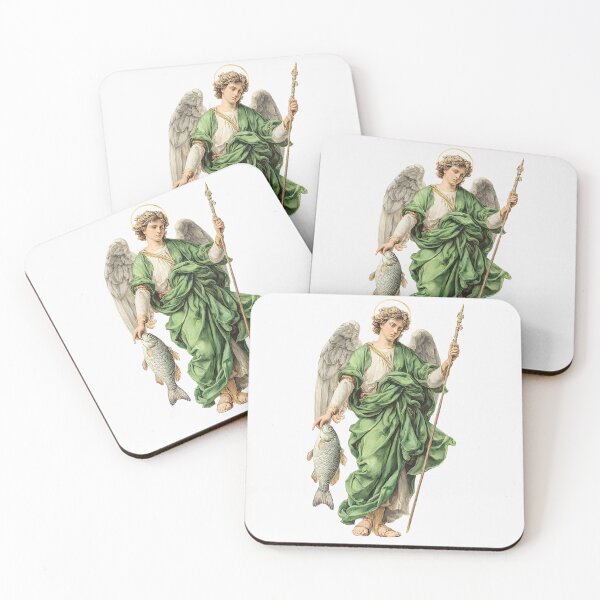 Item preview, Saint Raphael Archangel Heavenly Angel designed and sold by tanabe.