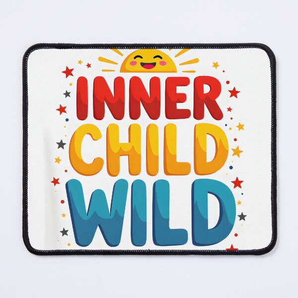 Item preview, : Embrace Your Inner Child and Wildness designed and sold by Teeshirtstoday.com.