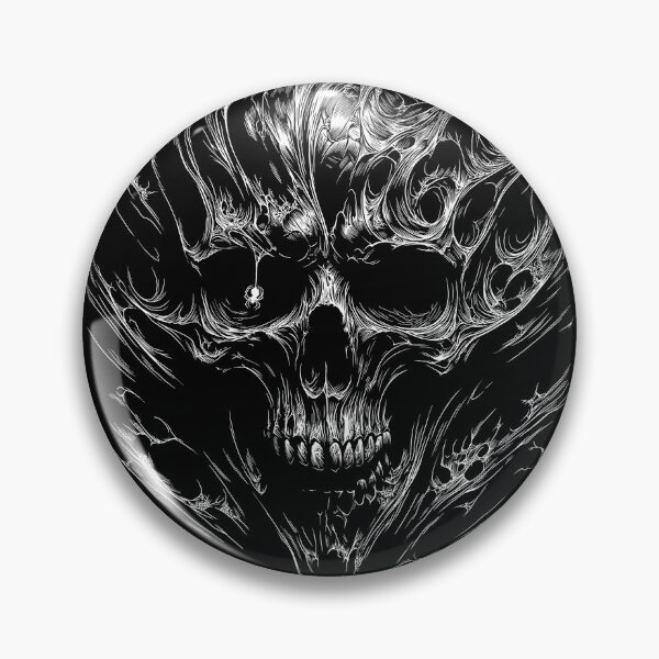 Item preview, WEB SPIDER SKULL designed and sold by MINION-FACTORY.