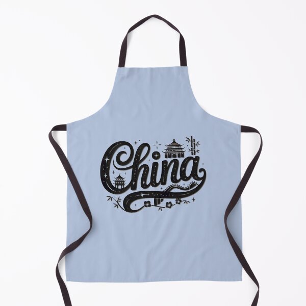 Item preview, China Calligraphy Art with Asian Icons designed and sold by AmandaxdShopus.