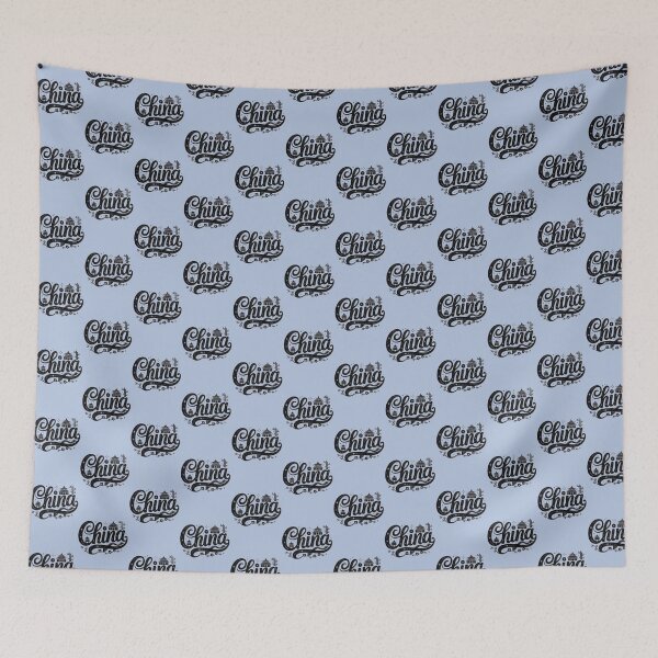 Item preview, China Calligraphy Art with Asian Icons designed and sold by AmandaxdShopus.