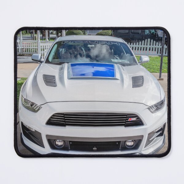 Item preview, 2016 White Ford Mustang Roush Stage 3 X100 designed and sold by RichFrancoCars.