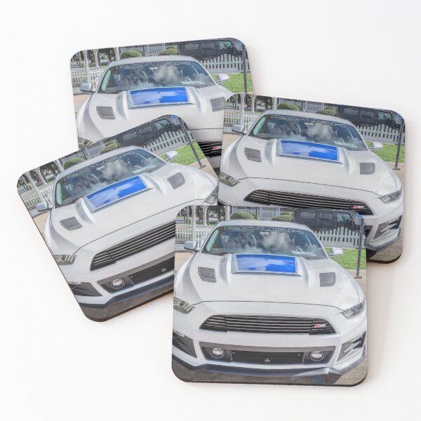 Item preview, 2016 White Ford Mustang Roush Stage 3 X100 designed and sold by RichFrancoCars.