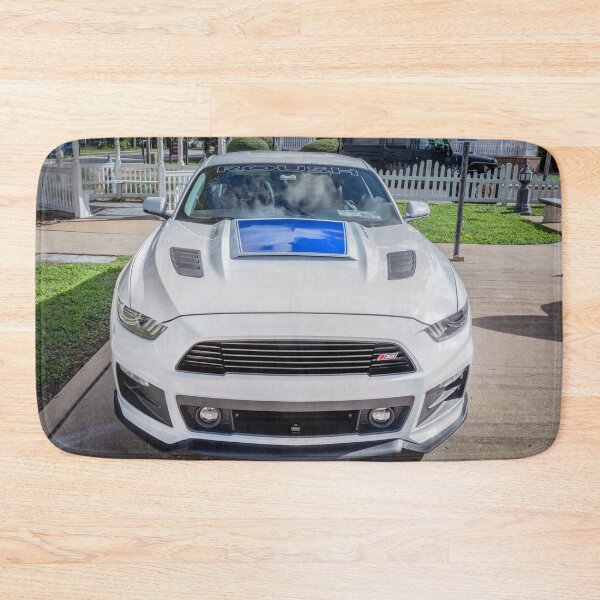 Item preview, 2016 White Ford Mustang Roush Stage 3 X100 designed and sold by RichFrancoCars.