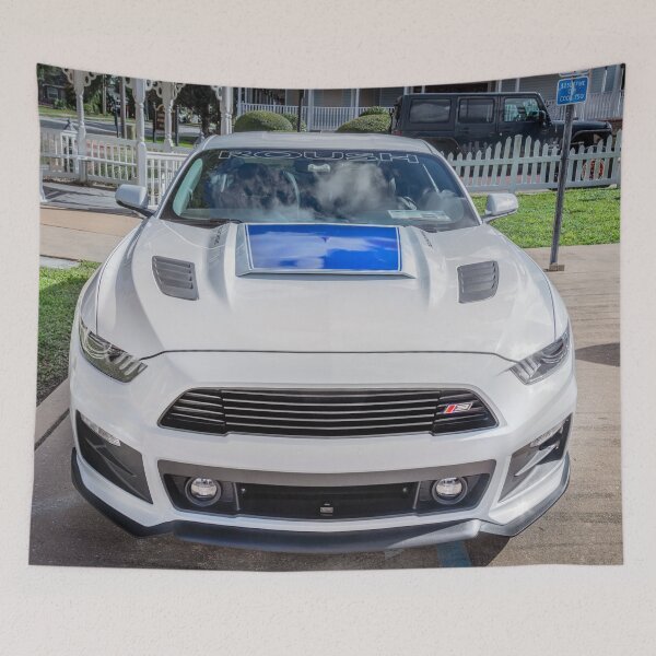 Item preview, 2016 White Ford Mustang Roush Stage 3 X100 designed and sold by RichFrancoCars.
