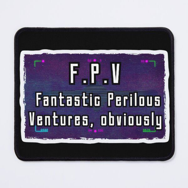 Item preview, FPV Drone Pilot Fpv drone Analog gifts designed and sold by Emivare.