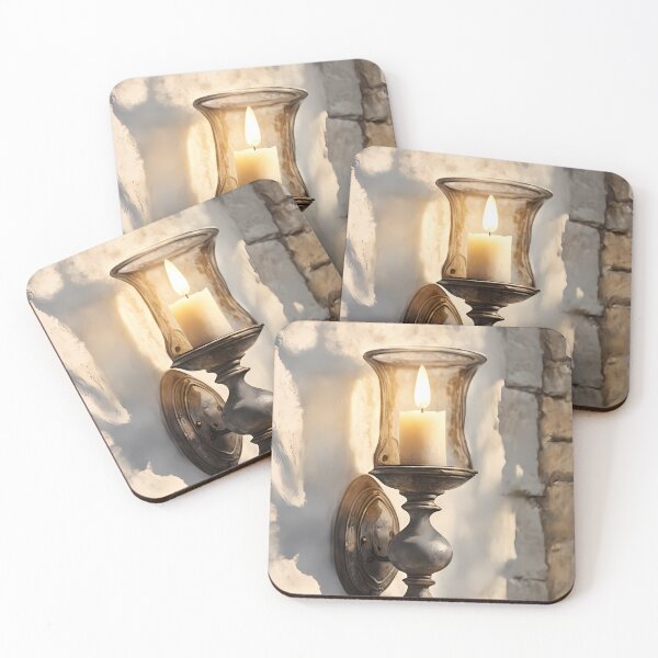 Item preview, Old Candlelight Holder designed and sold by CalmnessbyChoice.
