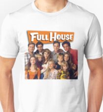 Full house case Unisex T-Shirt