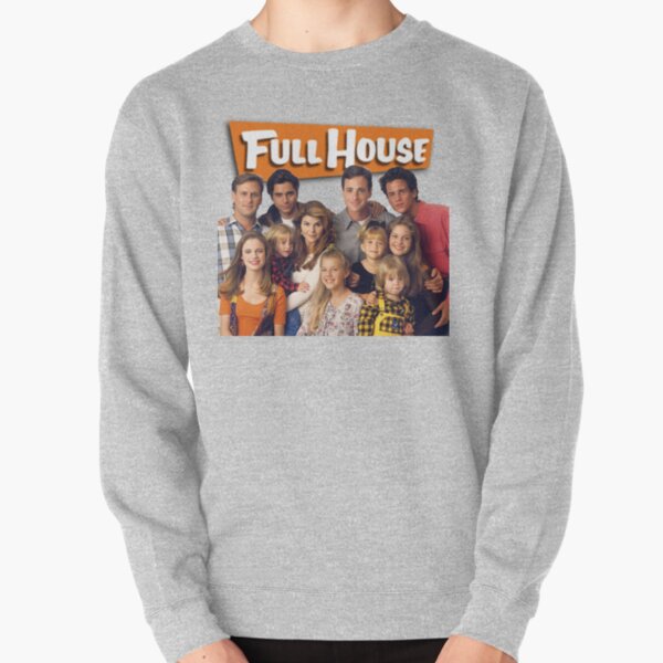 Full house case Pullover Sweatshirt