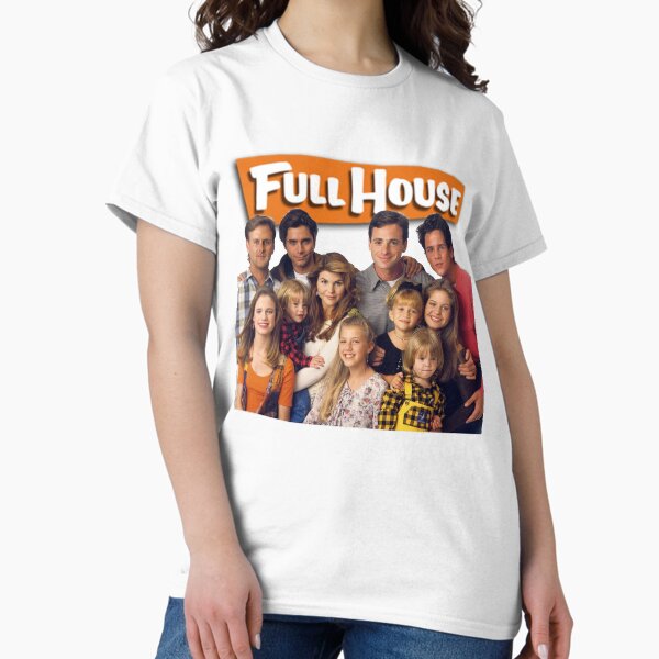 vintage full house sweater shirt