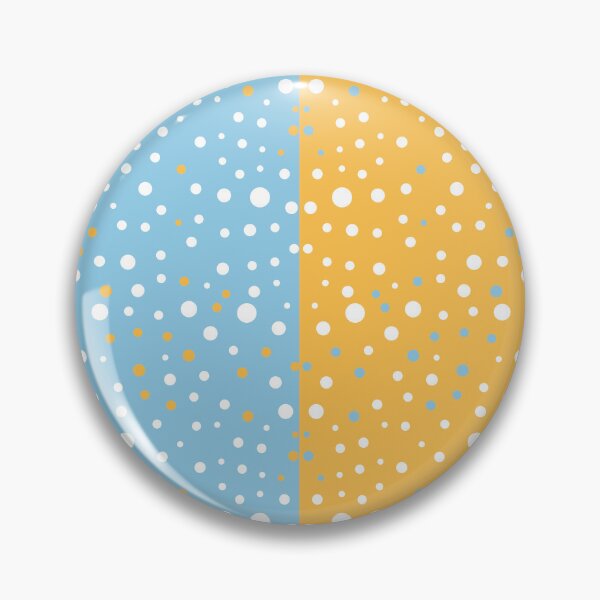 Artikelvorschau, Dual Pop Dots – Minimalistischer geometrischer Kontrast entworfen und verkauft von deepgoa.