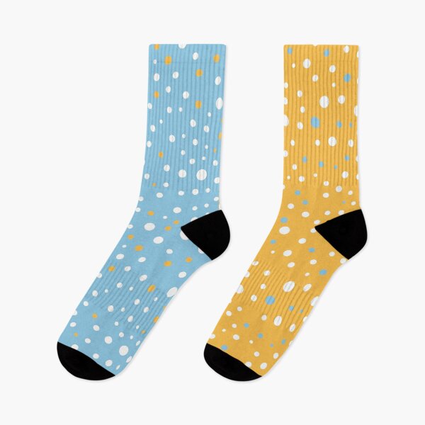 Item preview, Dual Pop Dots – Minimalist Geometric Contrast designed and sold by deepgoa.