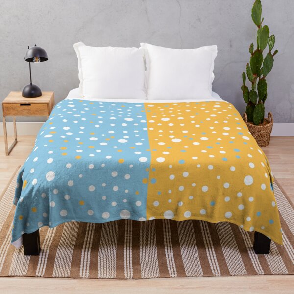 Item preview, Dual Pop Dots – Minimalist Geometric Contrast designed and sold by deepgoa.