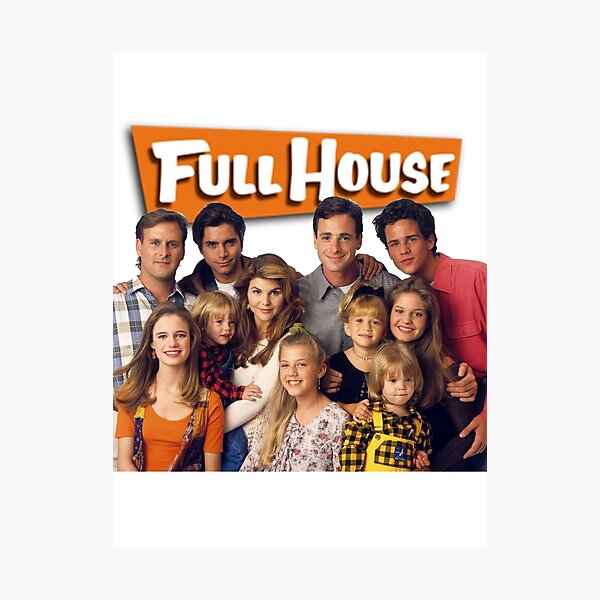 Full house case Photographic Print