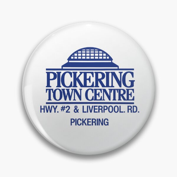 Item preview, PICKERING TOWN CENTRE VINTAGE 80s T-SHIRT designed and sold by TREVORSNEWEST.