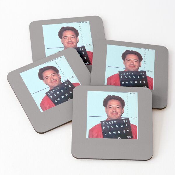 Item preview, DOWNEY-CELEBRITY-MUGSHOT designed and sold by ivanadejac.
