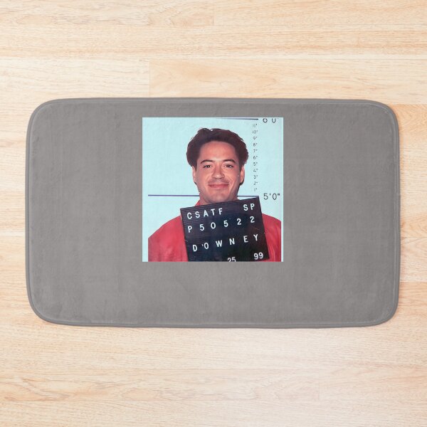 Item preview, DOWNEY-CELEBRITY-MUGSHOT designed and sold by ivanadejac.
