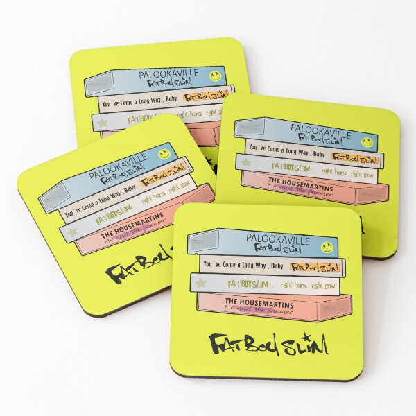 Item preview, FATBOY SLIM CASSETTE designed and sold by THE MODA STEREO.