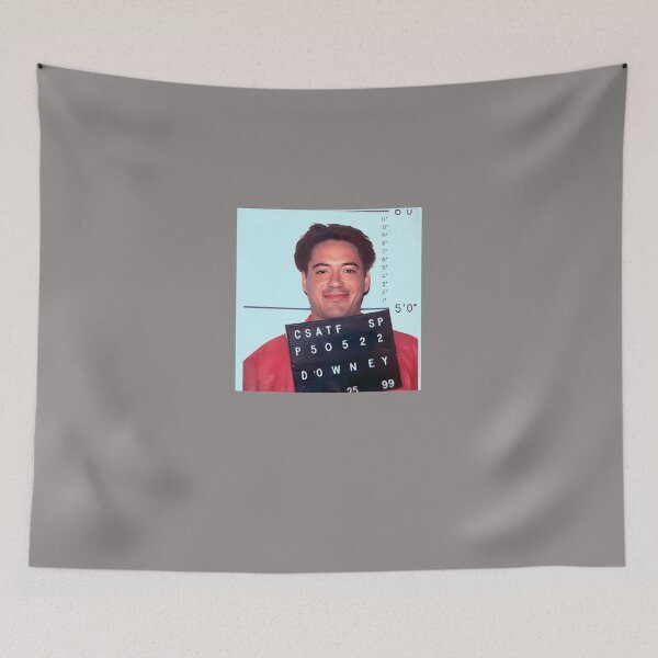 Item preview, DOWNEY-CELEBRITY-MUGSHOT designed and sold by ivanadejac.