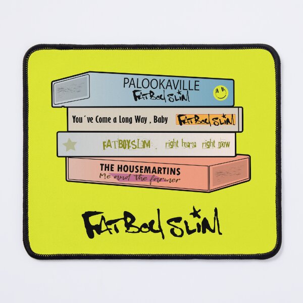 Item preview, FATBOY SLIM CASSETTE designed and sold by THE MODA STEREO.