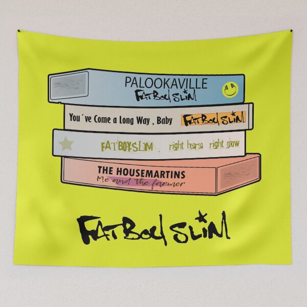 Item preview, FATBOY SLIM CASSETTE designed and sold by THE MODA STEREO.