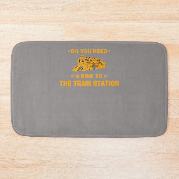 Item preview, DO-YOU-NEED-A-RIDE-TO-THE-TRAIN-STATION-COWBOYS-RAILROAD-LOVERS-DUTTON-TEAM-RIP designed and sold by ivanadejac.