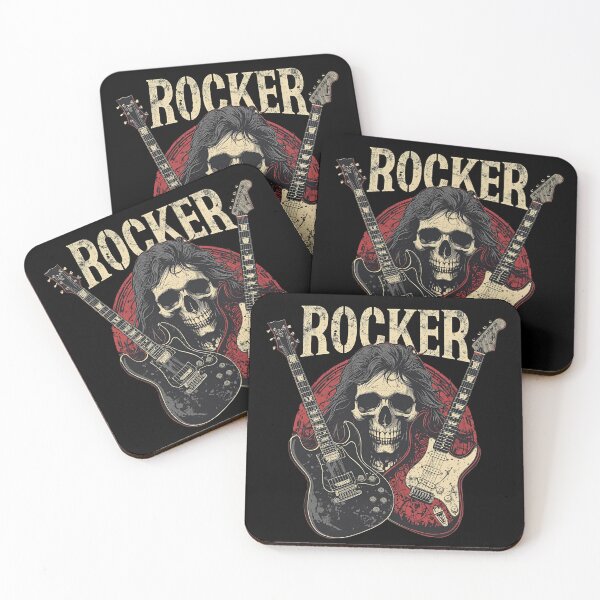 Item preview, Rocker T-shirt design 1 designed and sold by Neon G.