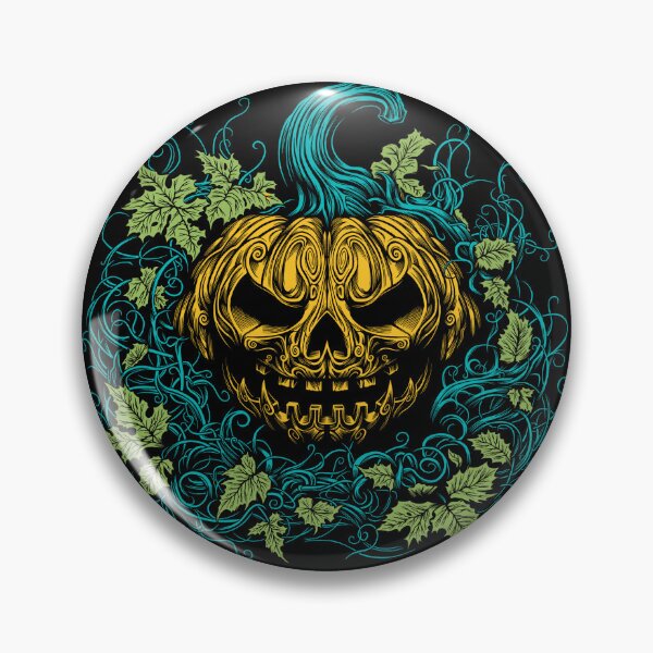 Item preview, SCARY SKULL PUMPKIN designed and sold by MINION-FACTORY.