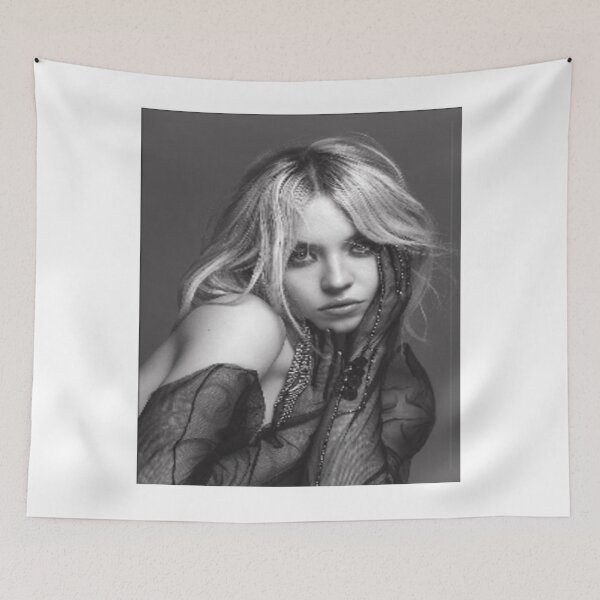 Item preview, sydney sweeney art Poster designed and sold by ColorsSoul ⭐️⭐️⭐️⭐️⭐️.