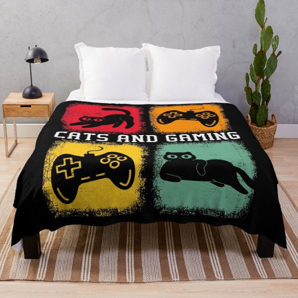 Item preview, Cats && Gaming designed and sold by onthego2.
