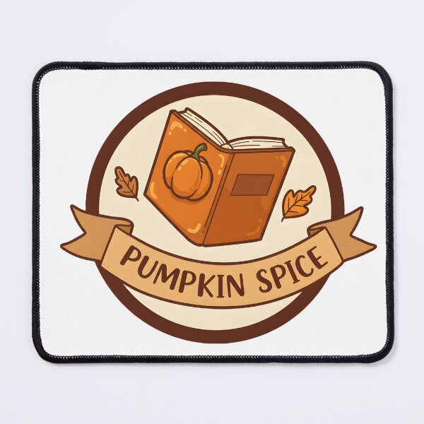 Item preview, Pumpkin spice book sticker designed and sold by Busaab.