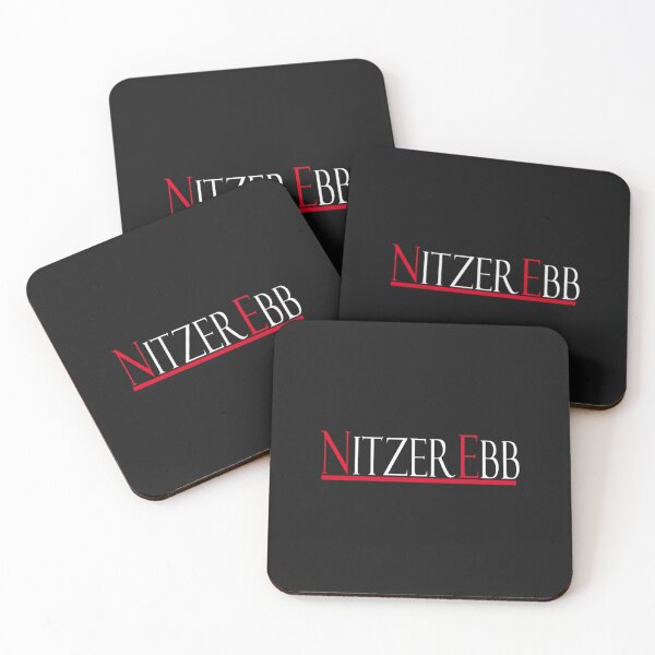 Item preview, Nitzer Ebb Logo Merchandise designed and sold by TimmWilderma.