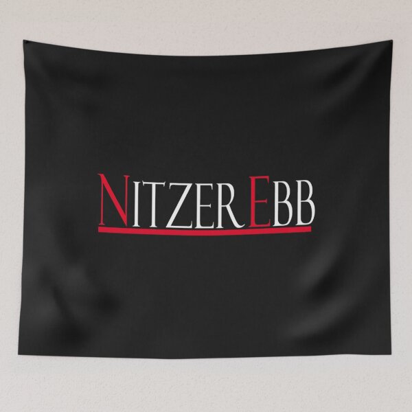 Item preview, Nitzer Ebb Logo Merchandise designed and sold by TimmWilderma.