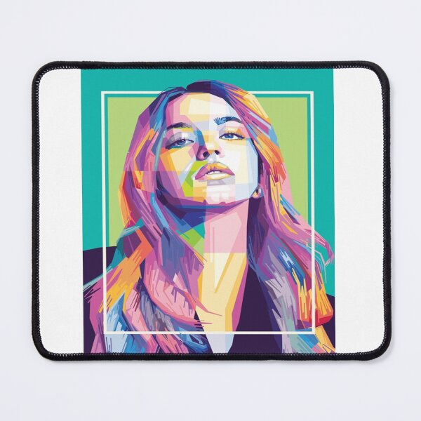 Item preview, sydney sweeney art Poster designed and sold by ColorsSoul ⭐️⭐️⭐️⭐️⭐️.