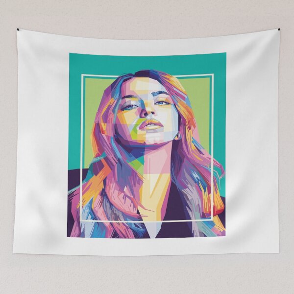 Item preview, sydney sweeney art Poster designed and sold by ColorsSoul ⭐️⭐️⭐️⭐️⭐️.