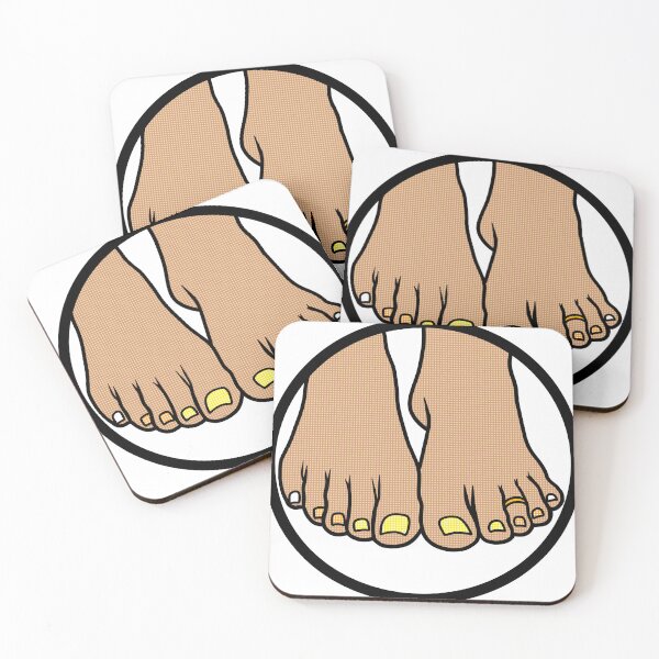 Item preview, Candy Corn Toes Badge designed and sold by SolefulStickers.
