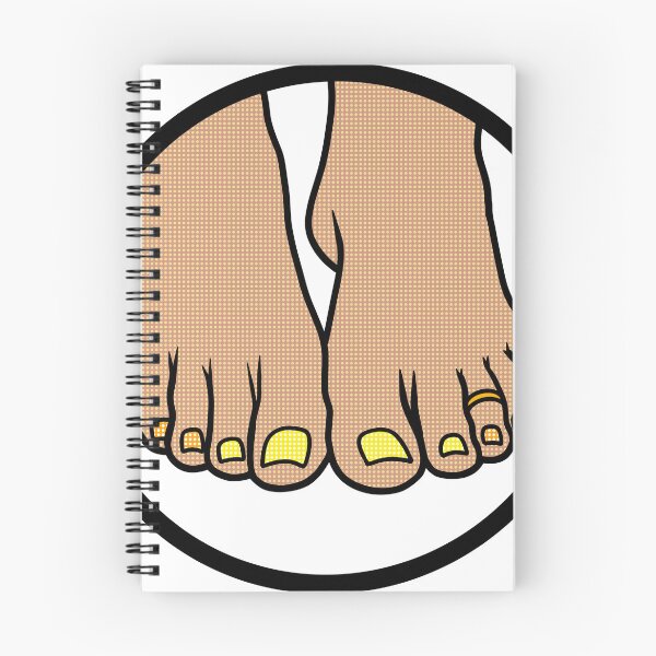 Item preview, Candy Corn Toes Badge designed and sold by SolefulStickers.