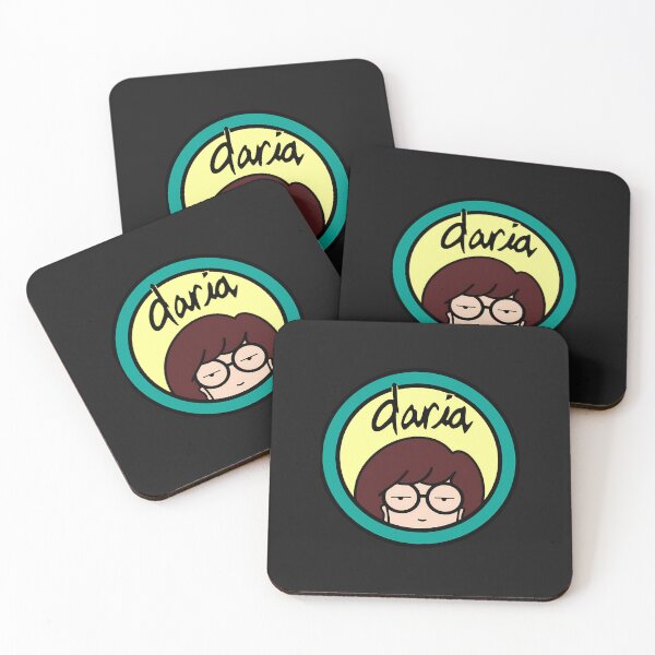 Item preview, Daria - Logo Classic designed and sold by TimmWilderma.