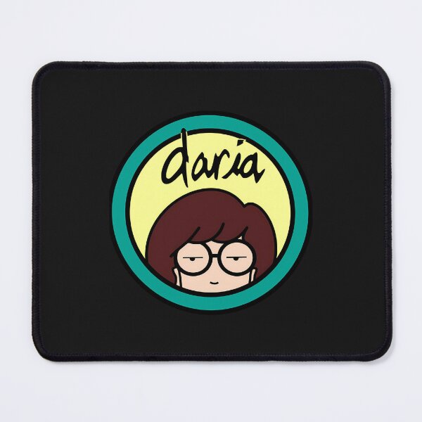 Item preview, Daria - Logo Classic designed and sold by TimmWilderma.